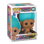 Funko Pop! Trolls: Good Luck Trolls - Teal Troll #02 - Afbeelding 2