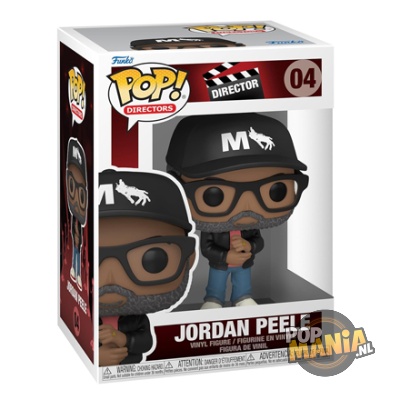 Funko Pop! Directors: Director - Jordan Peele #04 - Afbeelding 2