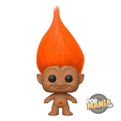 Funko Pop Trolls Orange Troll 04 vinyl figuur