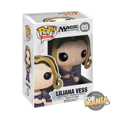 Funko Pop! Magic: Magic The Gathering - Liliane Vess #05 - Afbeelding 2