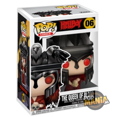 Funko Pop! Comics: Hellboy - The Queen of Blood #06 - Afbeelding 2