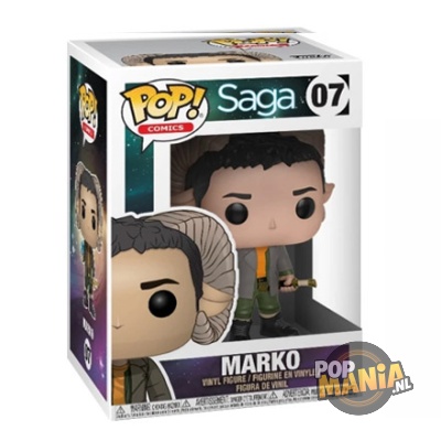 Funko Pop! Comics: Saga - Marko #07 - Afbeelding 2