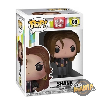 Funko Pop! Disney: Wreck It Ralph - Shank #08 - Afbeelding 2