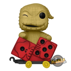 Funko Pop Disney Oogie Boogie Dice Cart 09 vinyl figuur