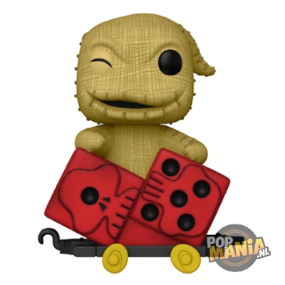 Funko Pop Disney Oogie Boogie Dice Cart 09 vinyl figuur