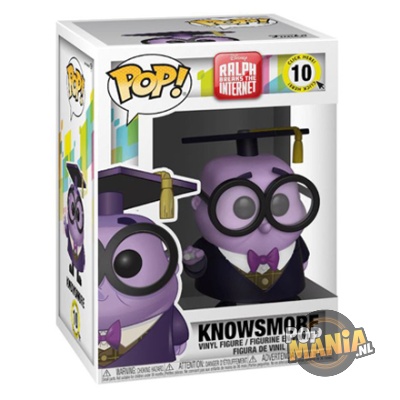 Funko Pop! Disney: Wreck It Ralph - Knowsmore #10 - Afbeelding 2