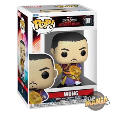 Funko Pop! Marvel: Doctor Strange and the Multiverse of Madness - Wong #1001 - Afbeelding 2