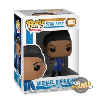 Funko Pop! Television: Discovery Star Trek - Michael Burnham #1002 - Afbeelding 2