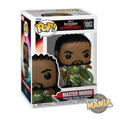 Funko Pop! Marvel: Doctor Strange and the Multiverse of Madness - Master Mordo #1003 - Afbeelding 2