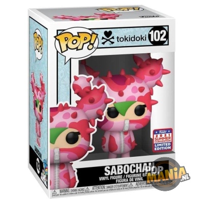 Funko Pop! Television: Tokidoki - Sabochan #102 - Afbeelding 2