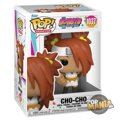 Funko Pop! Animation: Boruto: Naruto Next Generation - Cho-Cho #1037 - Afbeelding 2