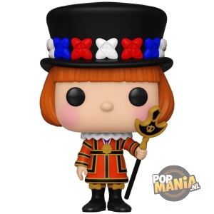 Funko Pop Its a small world England 1074 vinyl figuur