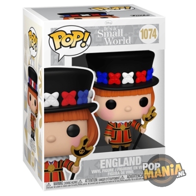 Funko Pop! Disney: It's a small world - England #1074 - Afbeelding 2