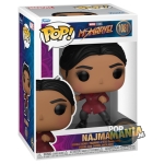 Funko Pop! Marvel: MS. Marvel - Najma #1081 - Afbeelding 2