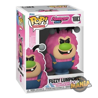 Funko Pop! Animation: Powerpuff Girls - Fuzzy Lumpkins #1083 - Afbeelding 2