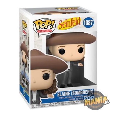 Funko Pop! Television: Seinfeld - Elaine (Sombrero) #1087 - Afbeelding 2