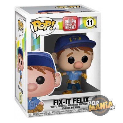 Funko Pop! Disney: Wreck It Ralph - Fix-It Felix #11 - Afbeelding 2