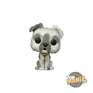 Funko Pop Disney Pirates Caribbean Dog 1105 flocked special edition vinyl figuur