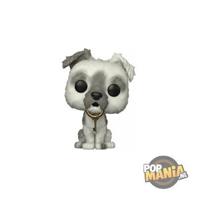 Funko Pop Disney Pirates Caribbean Dog 1105 flocked special edition vinyl figuur