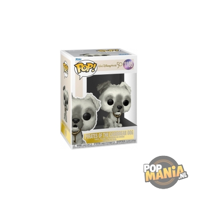 Funko Pop! Disney: Walt Disney World 50th - Pirates Of The Caribbean Dog #1105  (Special Edition - Flocked) - Afbeelding 2