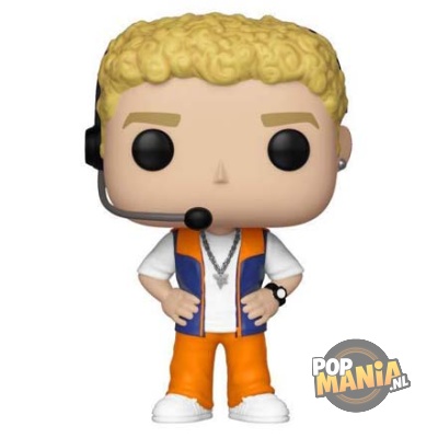 Funko Pop NSYNC Justin Timberlake 111 vinyl figuur