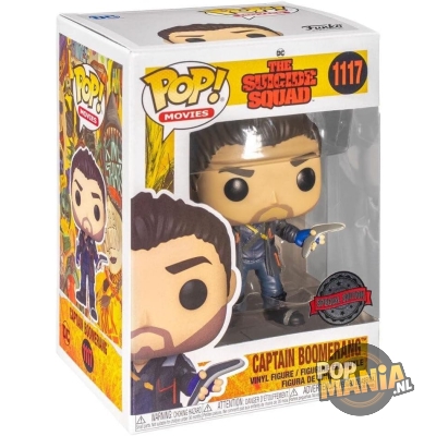 Funko Pop! Movies: The Suicidce Squad - Captain Boomerang #1117 (Special Edition) - Afbeelding 2