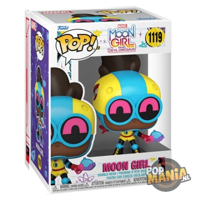 Funko Pop! Marvel: Moon Girl And Devil Dinosaur - Moon Girl #1119 - Afbeelding 2