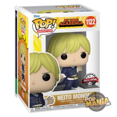 Funko Pop! Animation: My Hero Academia - Neito Monoma #1122 (Special Edition) - Afbeelding 2