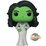 Funko Pop She Hulk She-Hulk Glitter 1127 vinyl figuur