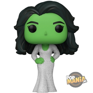 Funko Pop She Hulk She-Hulk Glitter 1127 vinyl figuur