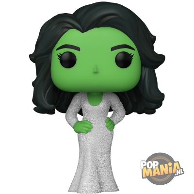 Funko Pop She Hulk She-Hulk Glitter 1127 vinyl figuur
