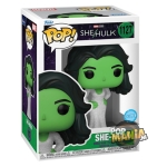 Funko Pop! Marvel: She Hulk - She-Hulk (Glitter) #1127 - Afbeelding 2