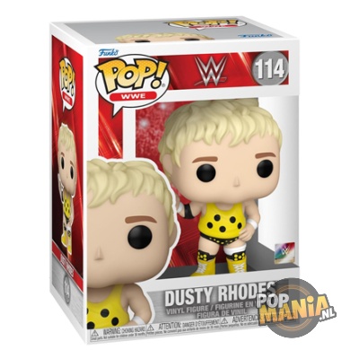 Funko Pop! WWE: WWE - Dusty Rhodes #114 - Afbeelding 2