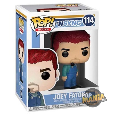 Funko Pop! Rocks: NSYNC - Joey Fatone #114 - Afbeelding 2