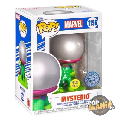 Funko Pop! Marvel: Comics - Mysterio #1156 (Special Edition - Glows In The Dark) - Afbeelding 2