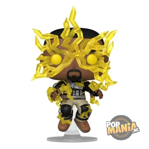 Funko Pop Spider-Man Electro 1164 special edition glows in the dark vinyl figuur