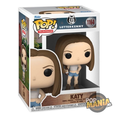 Funko Pop! Television: Letterkenny - Katy #1164 - Afbeelding 2
