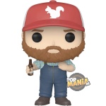 Funko Pop Letterkenny Squirrelly Dan 1165 vinyl figuur