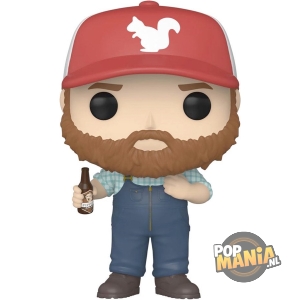 Funko Pop Letterkenny Squirrelly Dan 1165 vinyl figuur