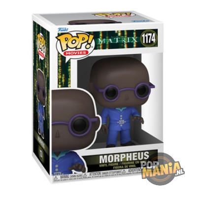 Funko Pop! Movies: Matrix - Morpheus #1174 - Afbeelding 2