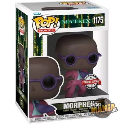 Funko Pop! Movies: Matrix - Morpheus #1175 (Special Edition) - Afbeelding 2