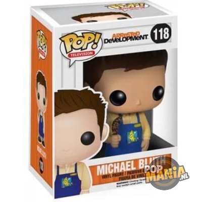 Funko Pop! Television: Arrested Development - Michael Bluth #118 - Afbeelding 2