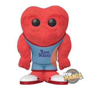 Funko Pop Space Jam Gossamer 1186 flocked vinyl figuur