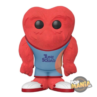 Funko Pop Space Jam Gossamer 1186 flocked vinyl figuur