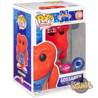 Funko Pop! Movies: Space Jam - Gossamer #1186 (Flocked) - Afbeelding 2