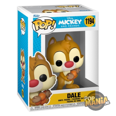 Funko Pop! Disney: Mickey and Friends - Dale #1194 - Afbeelding 2