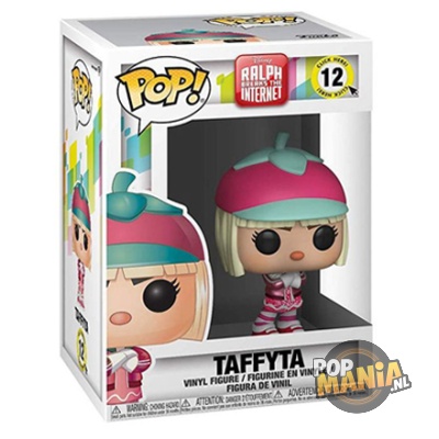 Funko Pop! Disney: Wreck It Ralph - Taffyta #12 - Afbeelding 2