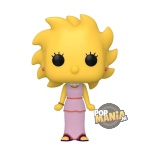 Funko Pop Simpsons Lisandra 1201 vinyl figuur