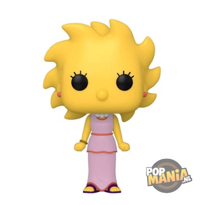 Funko Pop Simpsons Lisandra 1201 vinyl figuur