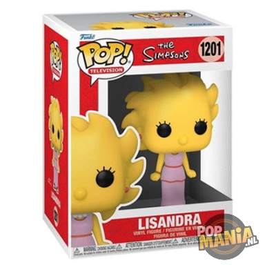Funko Pop! Television: The Simpsons - Lisandra #1201 - Afbeelding 2